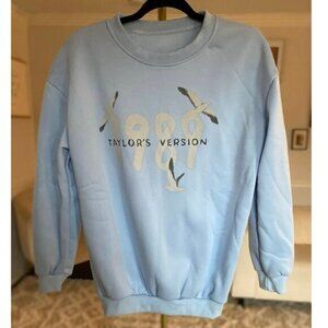 Taylor Swift 1989 Seagull Sweater Coquette Indie Soft Girl Cozycore Streetwea